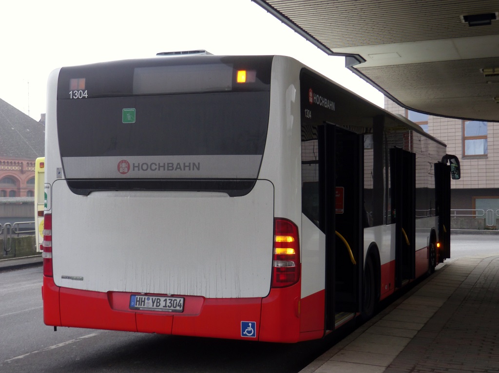 Гамбург, Mercedes-Benz O530 Citaro facelift № 1304