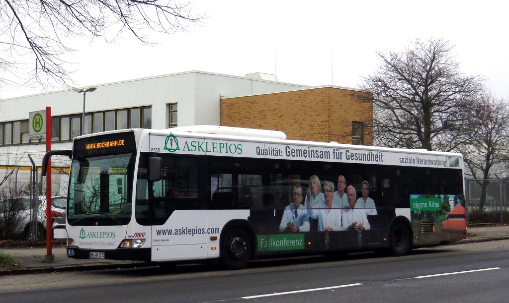 Гамбург, Mercedes-Benz O530 Citaro facelift № 2723