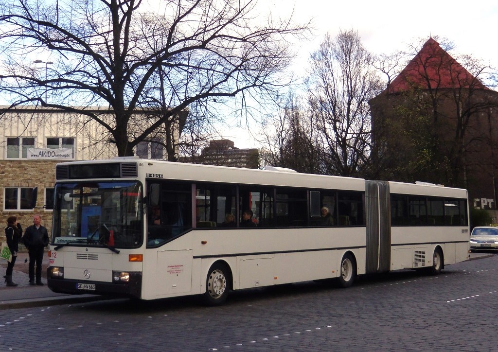 Schleswig-Holstein, Mercedes-Benz O405G # 12