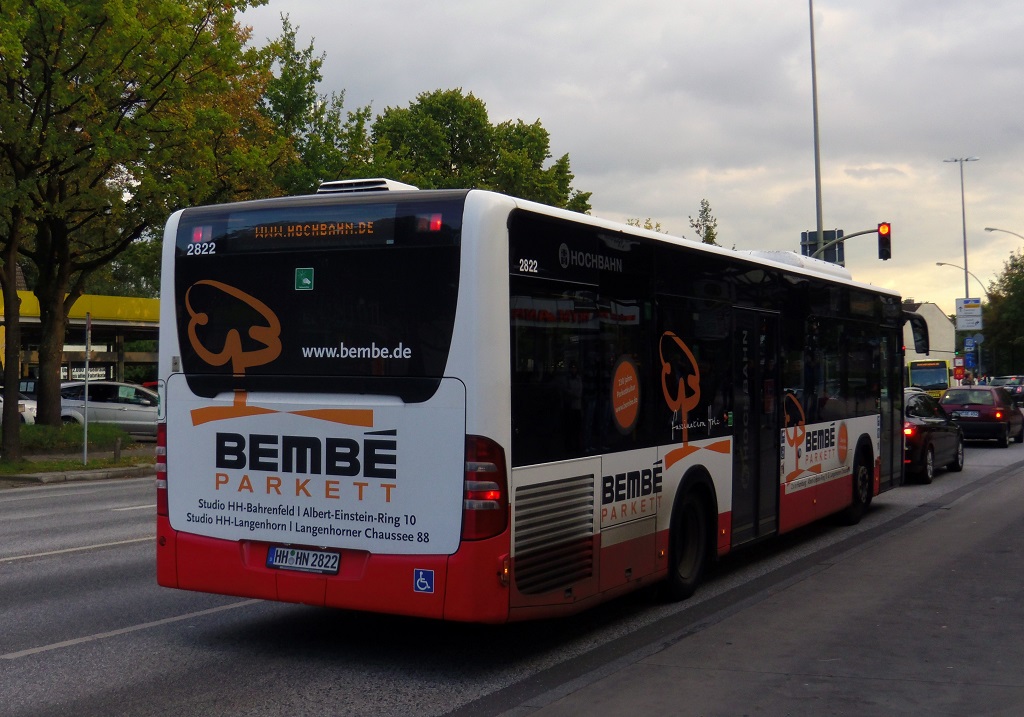 Гамбург, Mercedes-Benz O530 Citaro facelift № 2822