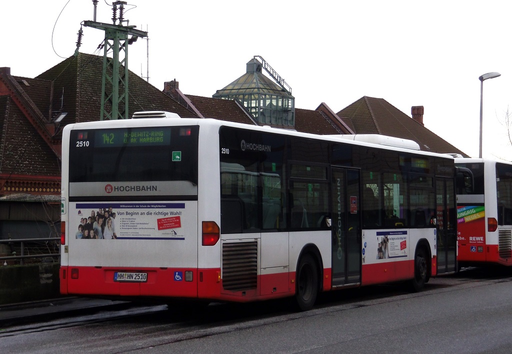 Гамбург, Mercedes-Benz O530 Citaro № 2510