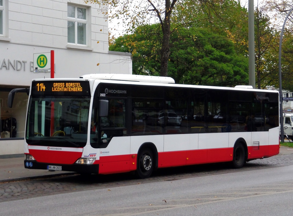 Гамбург, Mercedes-Benz O530 Citaro facelift № 2822