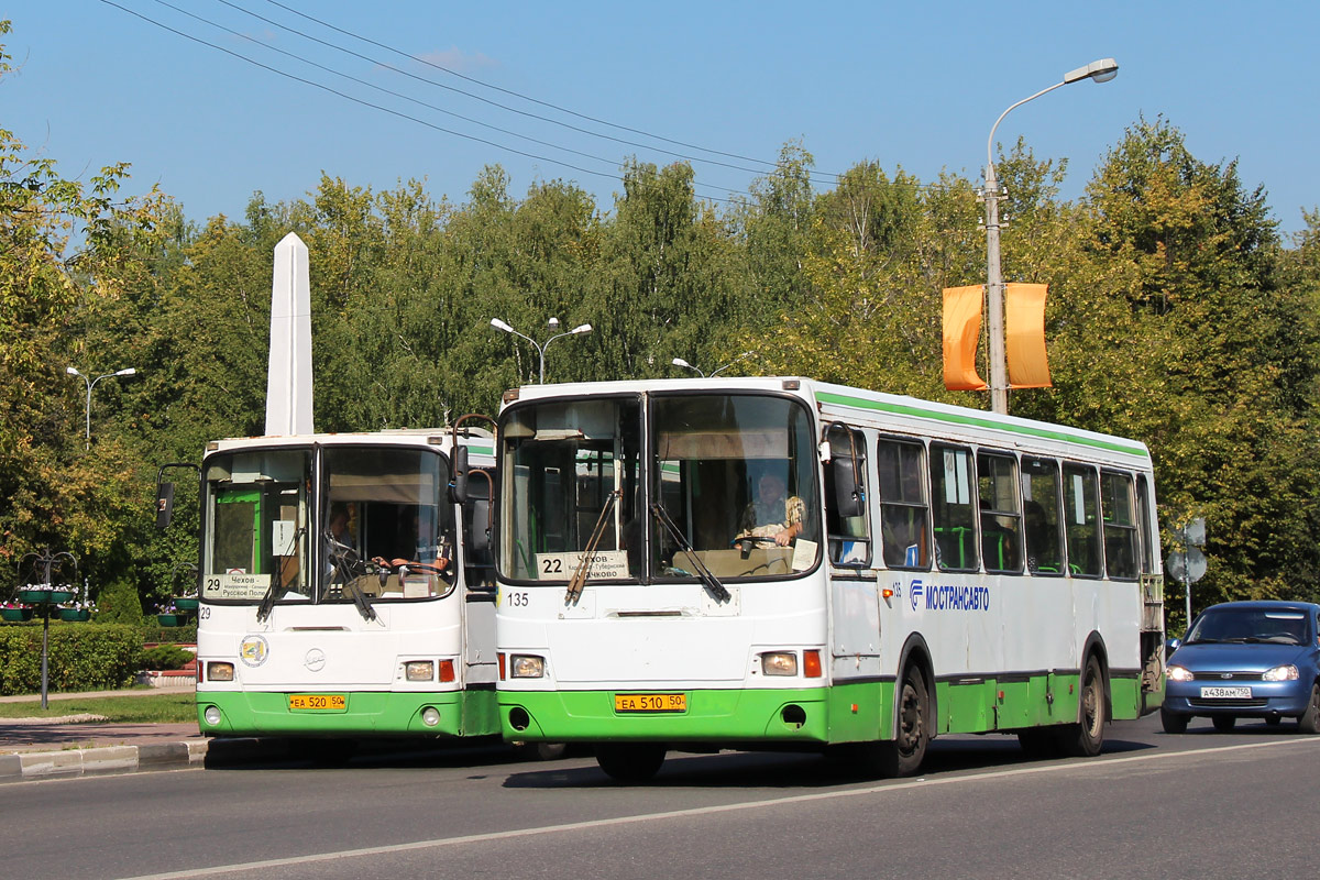 Московская область, ЛиАЗ-5256.25 № 135