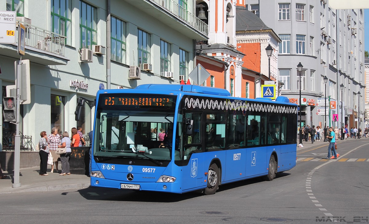 Москва, Mercedes-Benz Conecto II № 09577