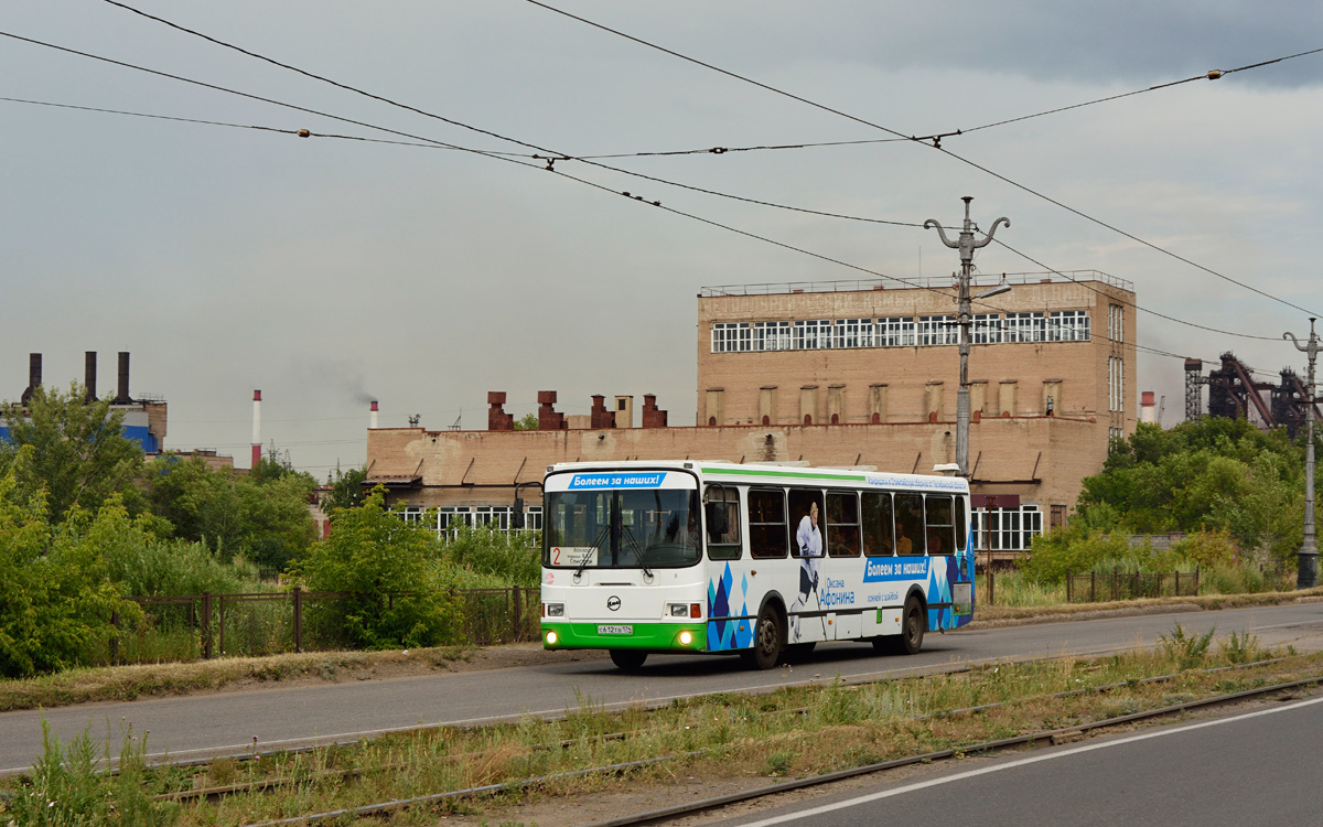 Челябинская область, ЛиАЗ-5256.35 № 8