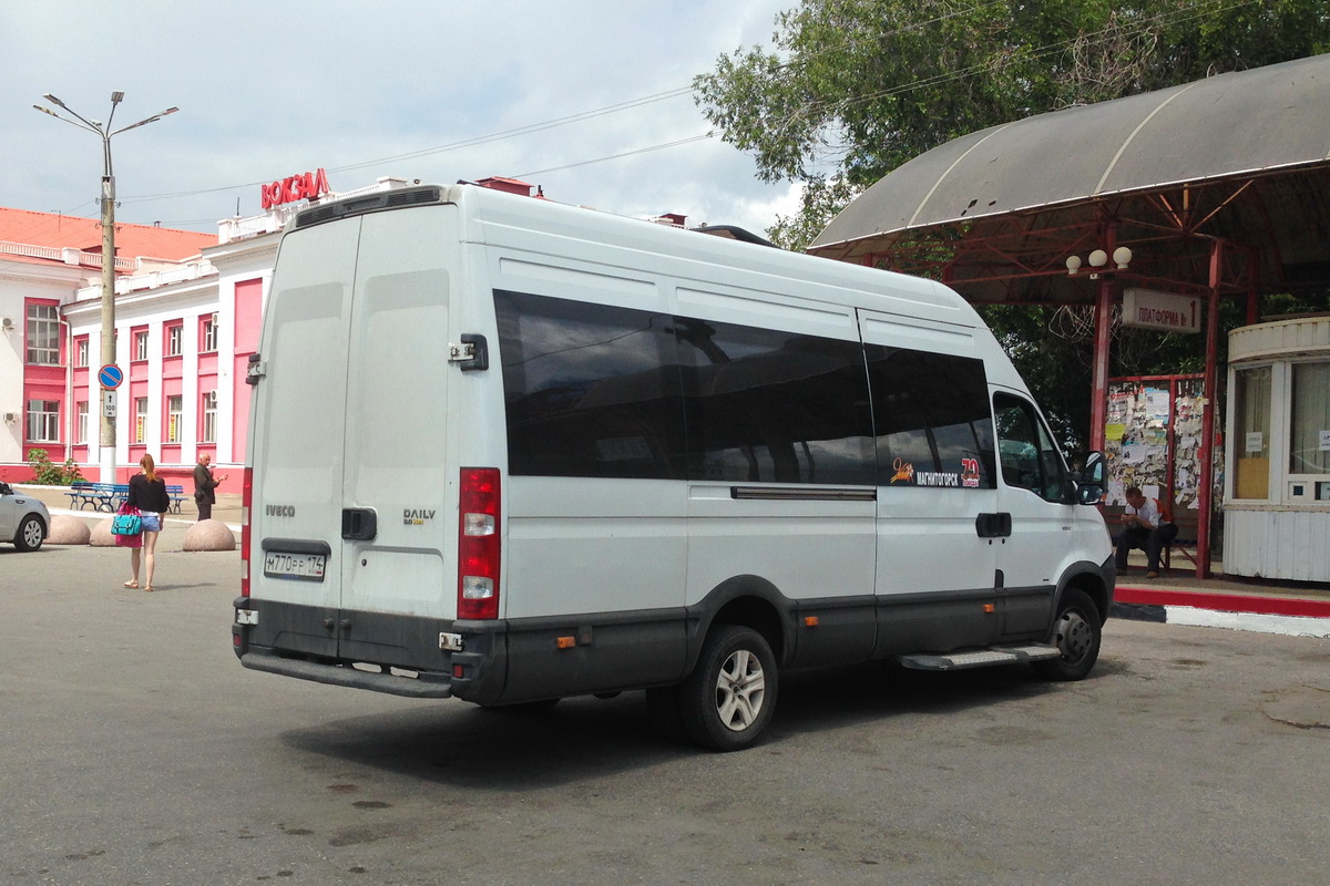 Челябинская область, IVECO Daily № М 770 РР 174