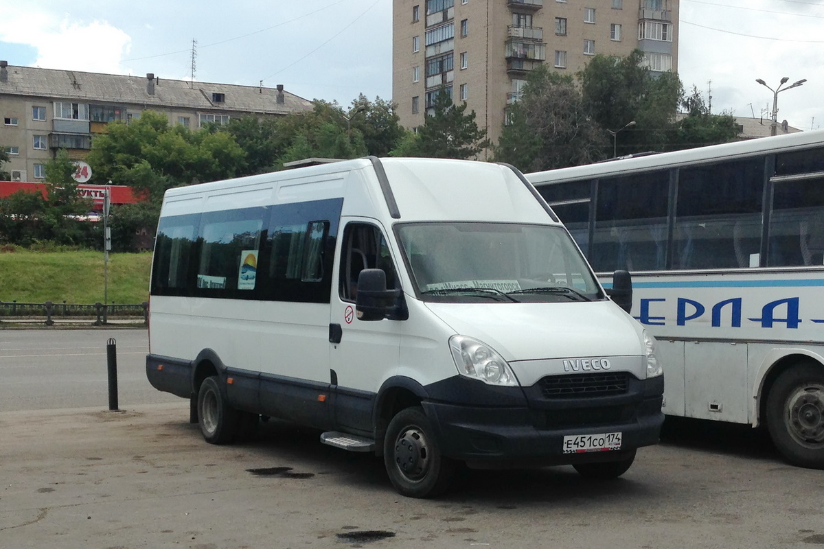 Челябинская область, Росвэн-3265 (IVECO Daily 50С15) № Е 451 СО 174