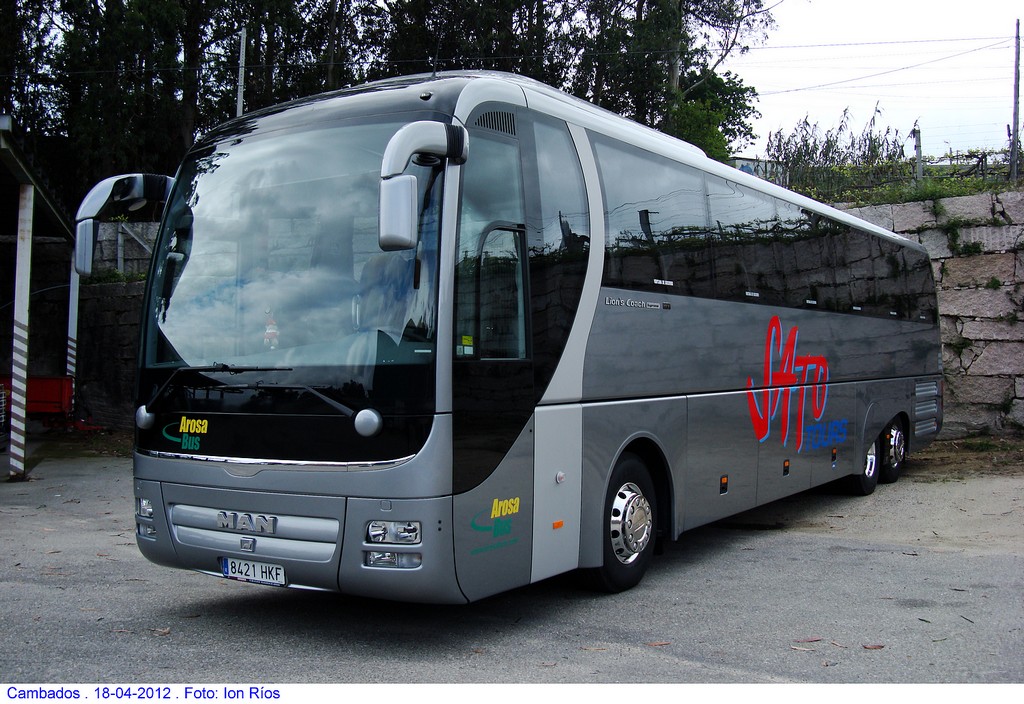 Испания, MAN R08 Lion's Coach L RHC484 L № 115