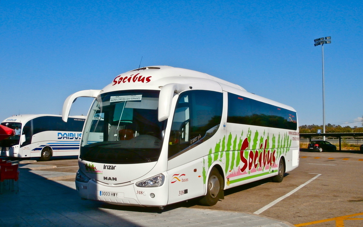 Іспанія, Irizar PB 13-3,5 № 318