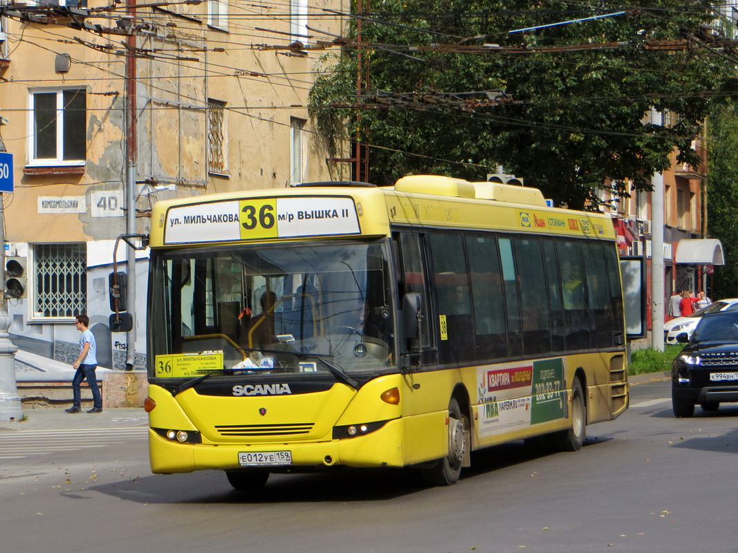 Пермский край, Scania OmniLink II (Скания-Питер) № Е 012 УЕ 159