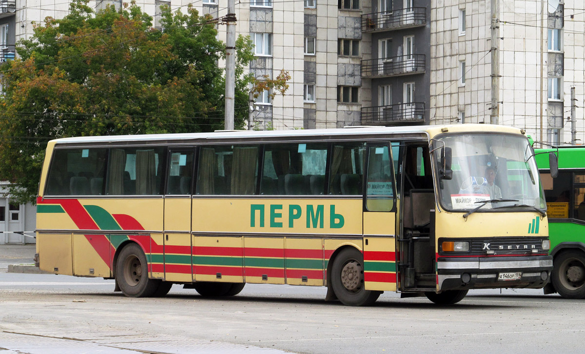 Пермский край, Setra S215HM № А 146 ОР 159