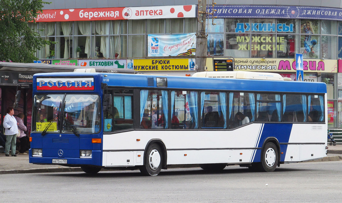 Пермский край, Mercedes-Benz O405N2 № А 673 ХО 159