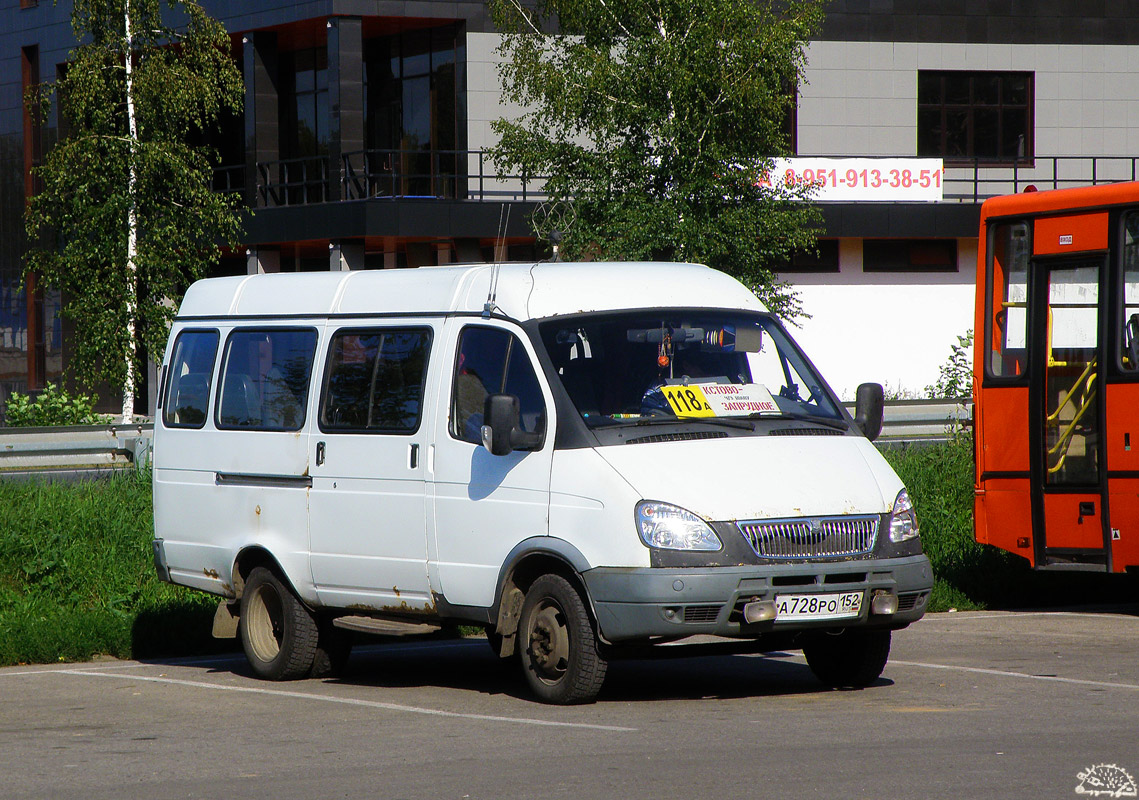 Нижегородская область, ГАЗ-322132 (XTH, X96) № 200