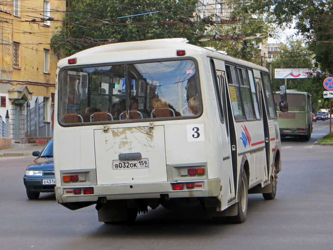 Пермский край, ПАЗ-4234-05 № В 032 ОК 159