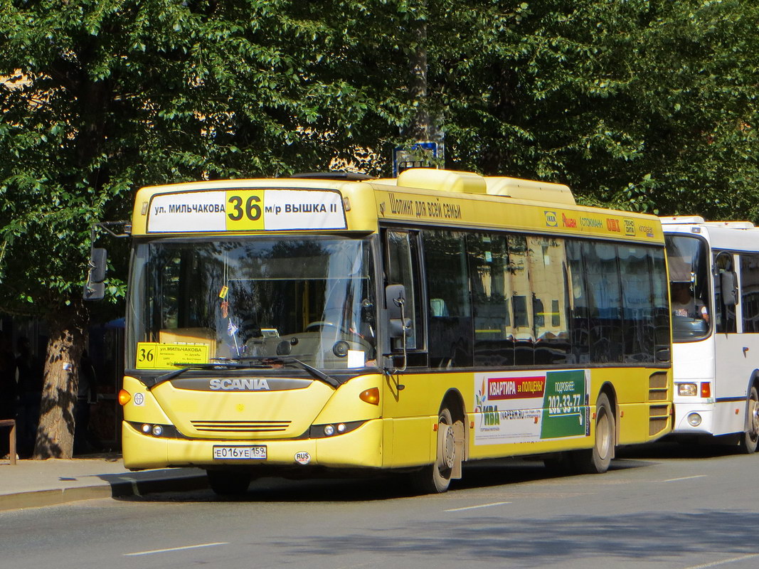 Пермский край, Scania OmniLink II (Скания-Питер) № Е 016 УЕ 159