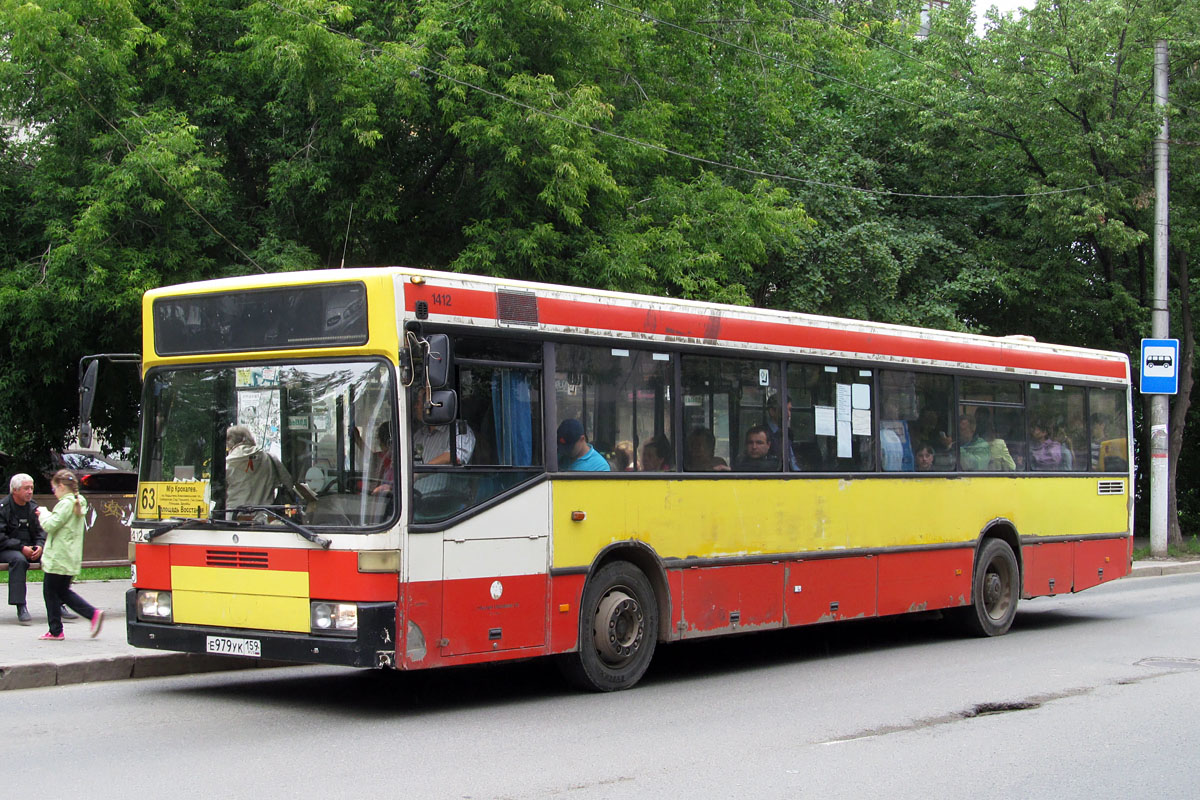 Пермский край, Mercedes-Benz O405N № Е 979 УК 159