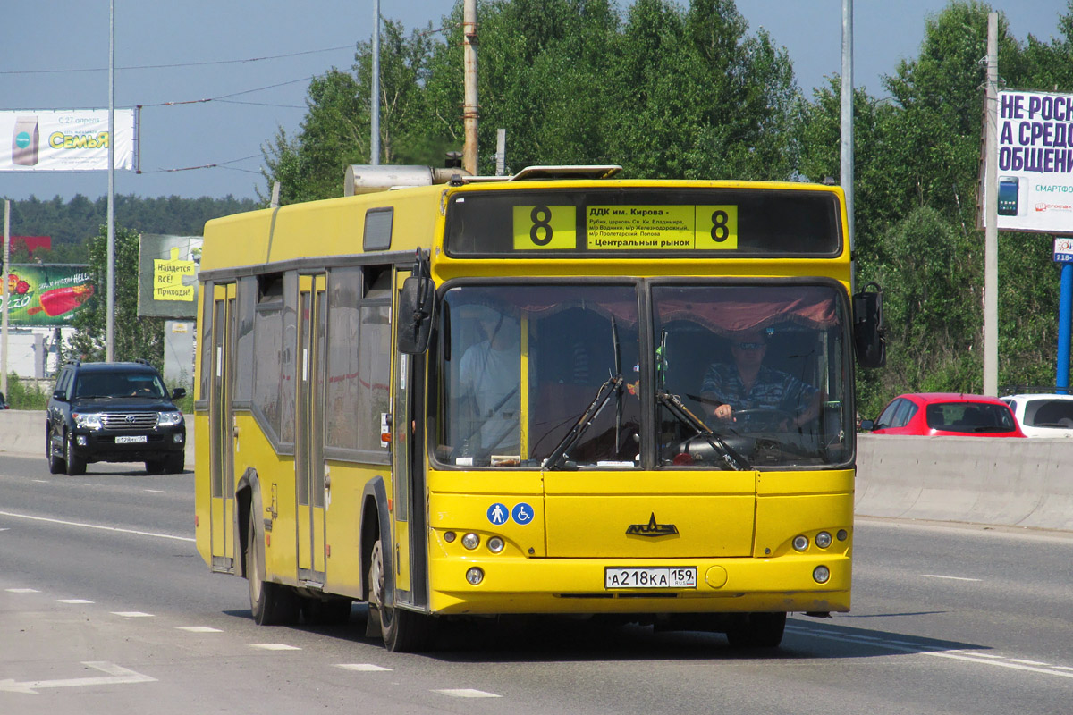 Пермский край, МАЗ-103.476 № А 218 КА 159