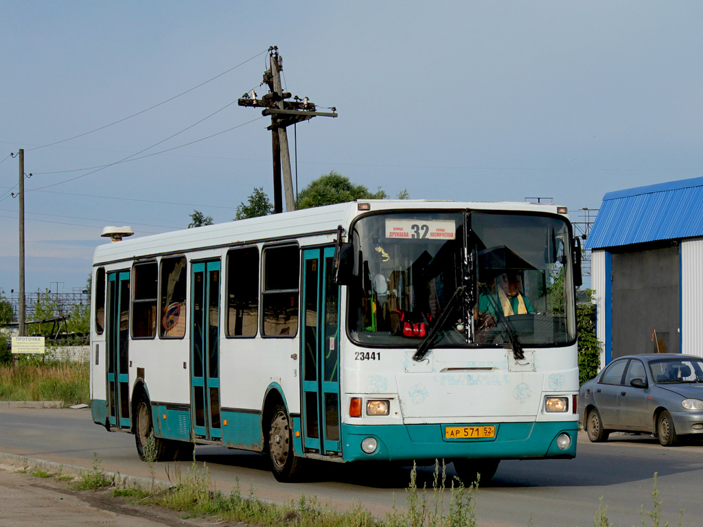 Нижегородская область, ЛиАЗ-5293.00 № 23441