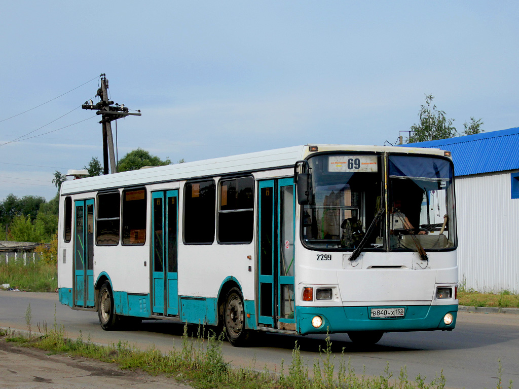 Ніжагародская вобласць, ЛиАЗ-5256.26 № 22299