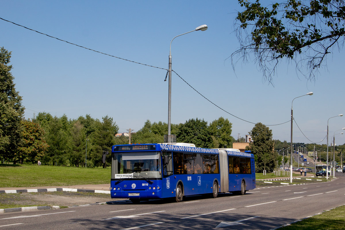 Москва, ЛиАЗ-6213.22 № 08110