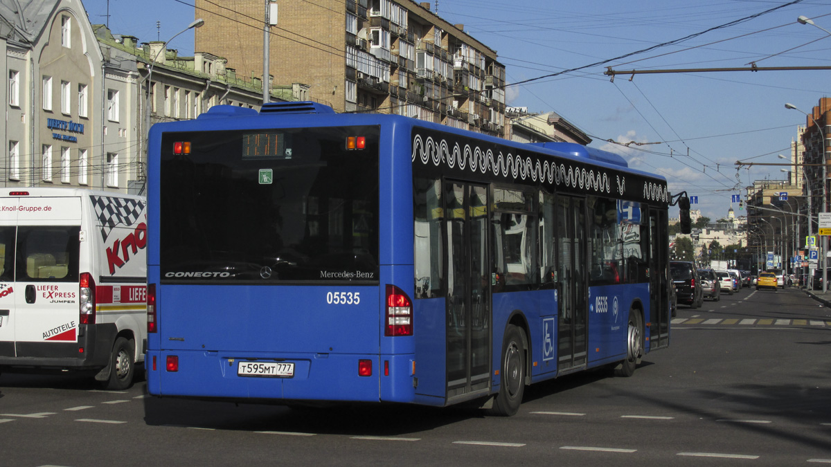 Москва, Mercedes-Benz Conecto II № 05535