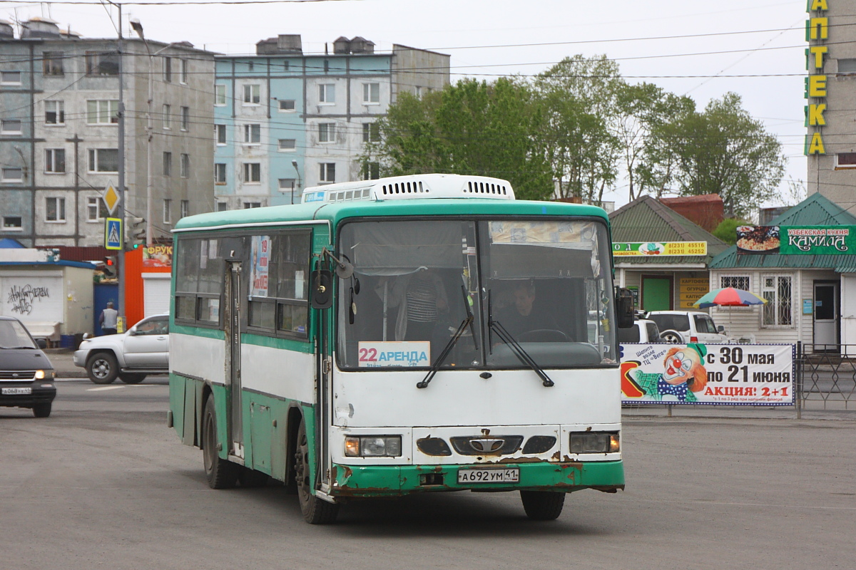 Камчатский край, Daewoo BS106 Royal City (Busan) № 577