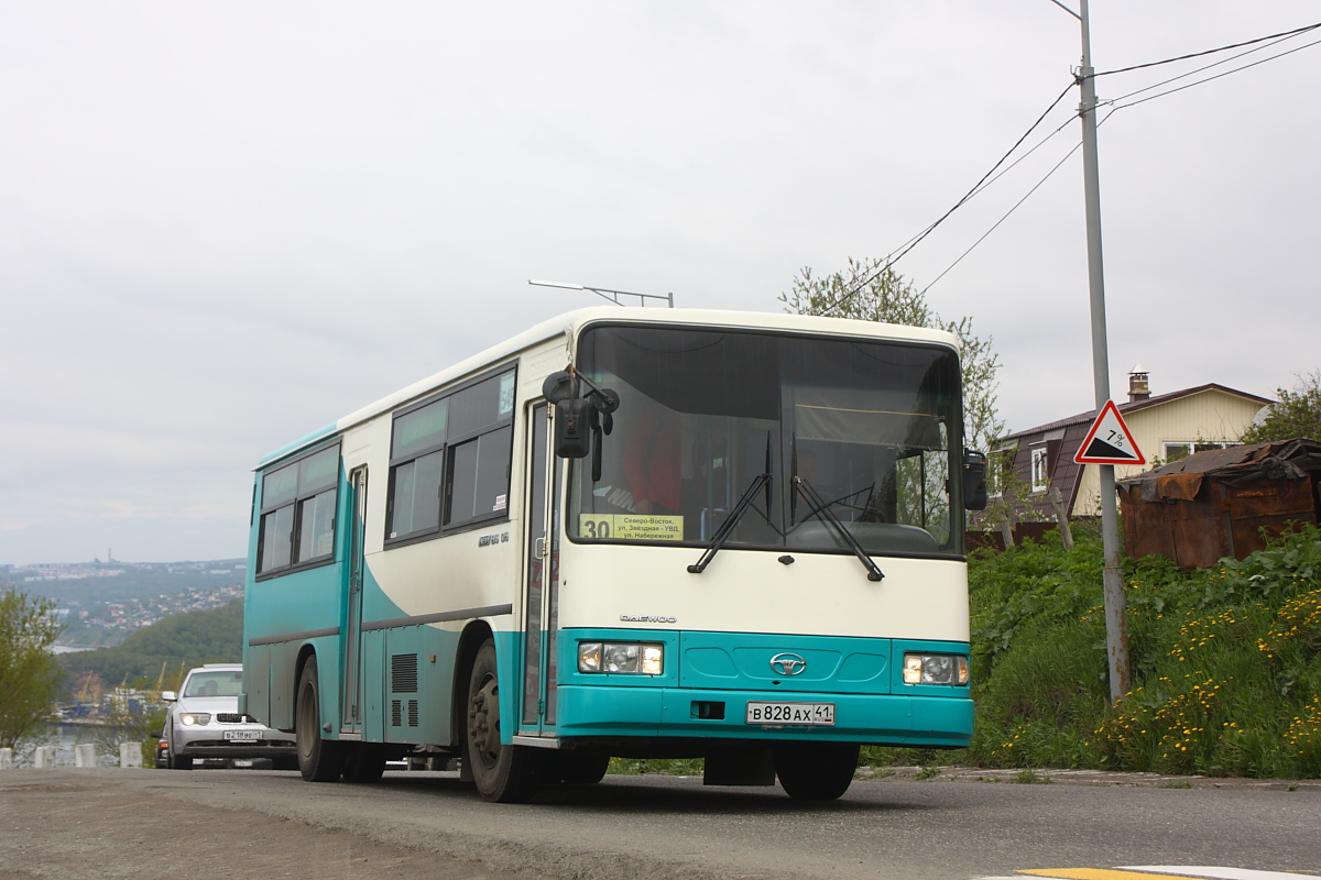 Камчатский край, Daewoo BS106 Royal City (Busan) № 545