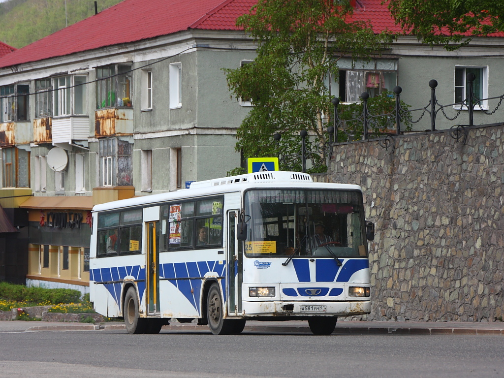 Камчатский край, Daewoo BS106 Royal City (Busan) № 3058