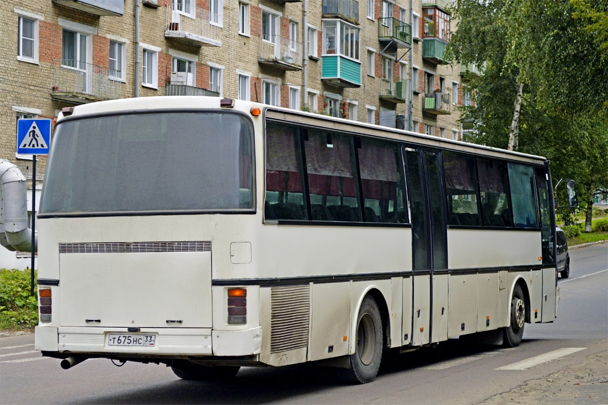 Vladimir region, Setra S215UL Nr. Т 675 НС 33