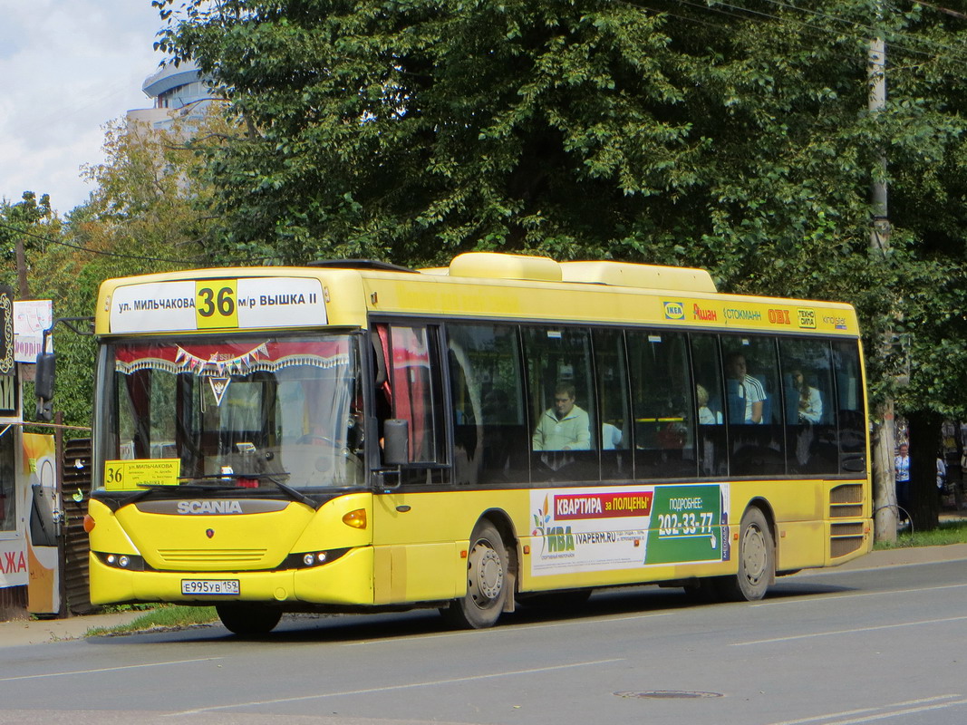 Пермский край, Scania OmniLink II (Скания-Питер) № Е 995 УВ 159