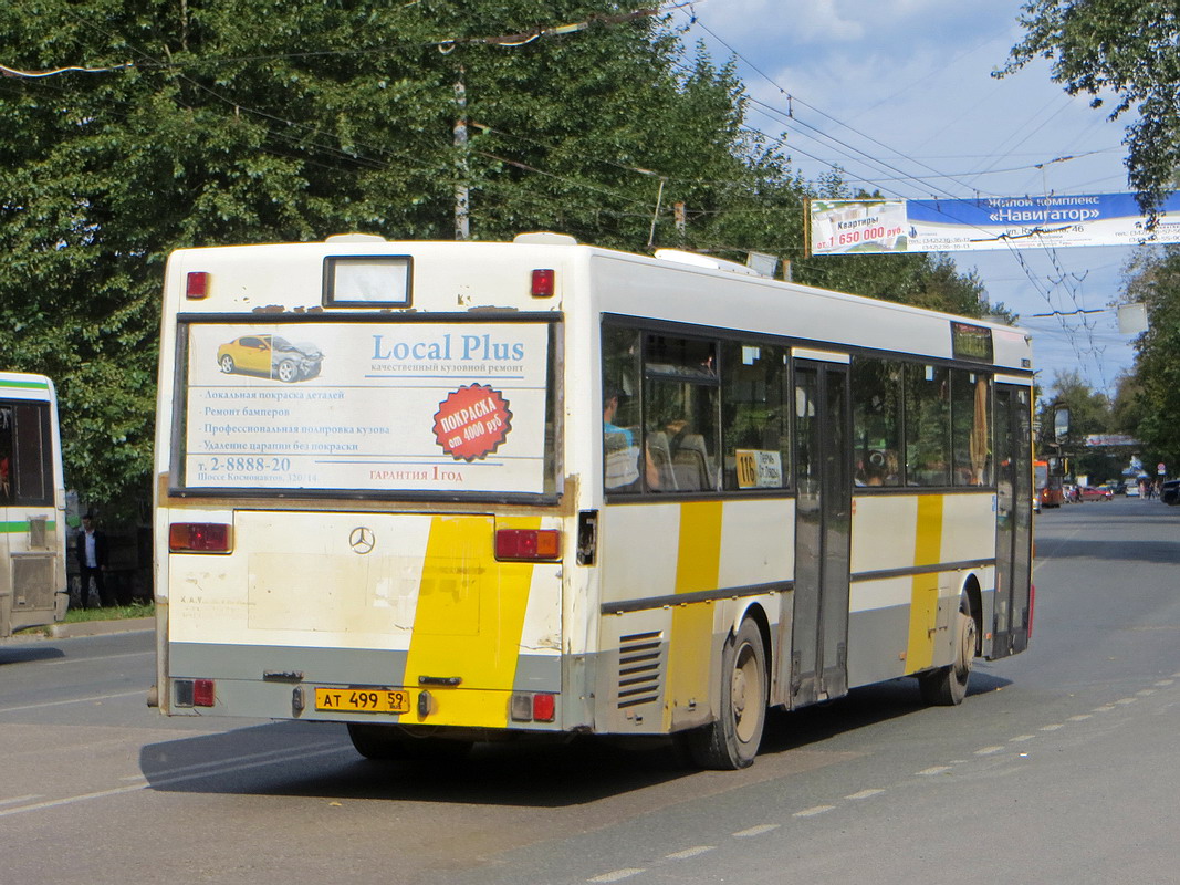 Пермский край, Mercedes-Benz O405 № АТ 499 59