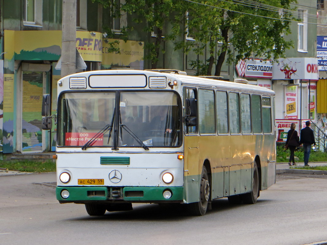 Пермский край, Mercedes-Benz O307 № АС 429 59