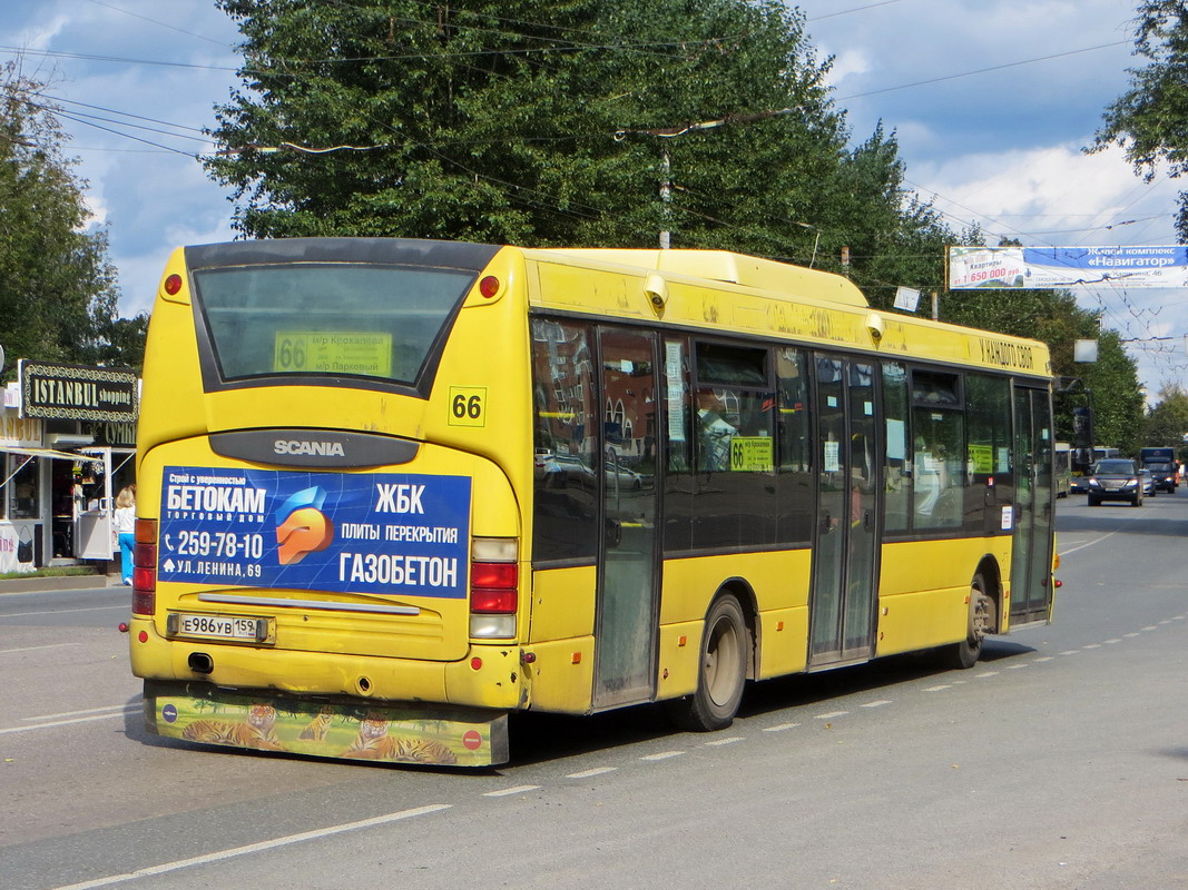 Пермский край, Scania OmniLink I (Скания-Питер) № Е 986 УВ 159