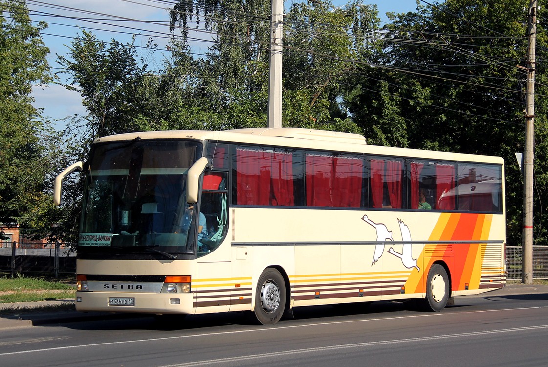 Белгородская область, Setra S315GT-HD № М 336 НВ 31