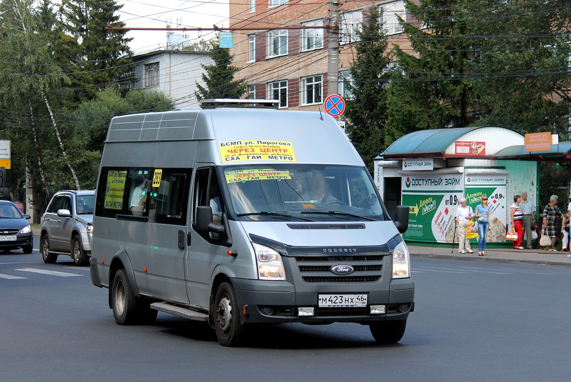 Kursk region, Imya-M-3006 (X89) (Ford Transit) # М 423 НХ 46 — Photo — Bus  Transport