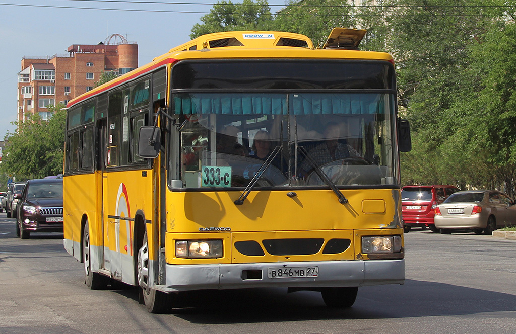 Хабаровский край, Daewoo BS106 Royal City (Busan) № В 846 МВ 27