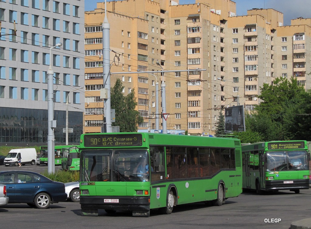 Minsk, MAZ-103.060 č. 014079