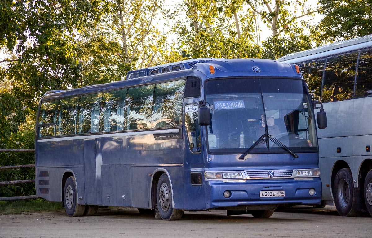 Томская область, Kia AM948 Granbird SD I № К 302 ЕР 70