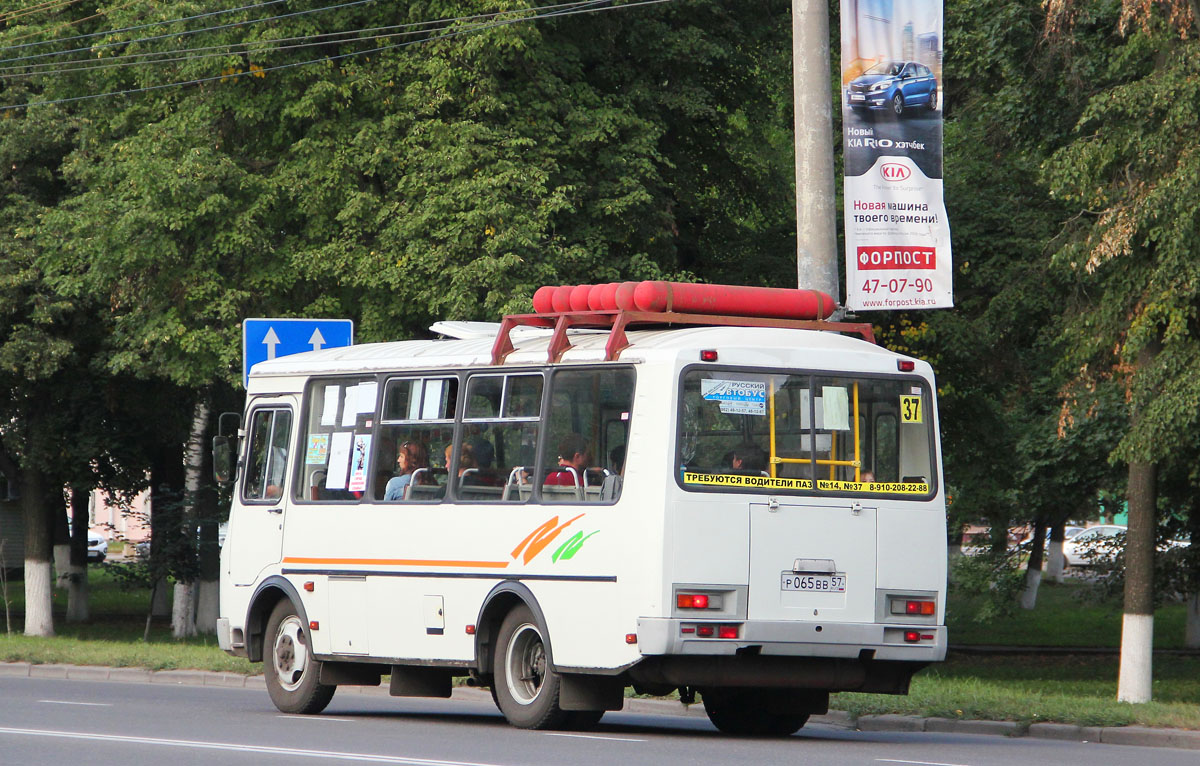 Oryol region, PAZ-32054 # Р 065 ВВ 57