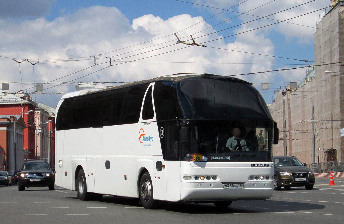 Москва, Neoplan N516SHD Starliner № М 323 НН 197