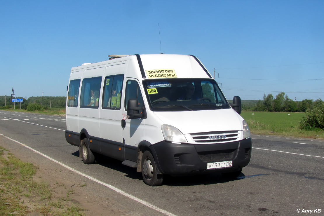 Марий Эл, Самотлор-НН-32404 (IVECO Daily 50C15VH) № А 499 СЕ 12