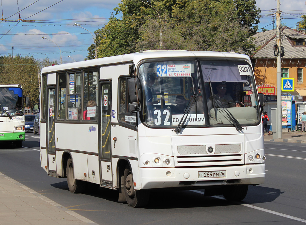 Ярославская область, ПАЗ-320402-03 № 3231