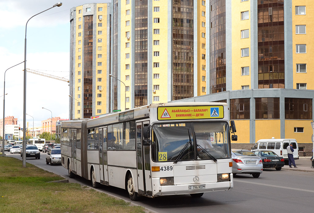 Астана, Mercedes-Benz O405G № 4389