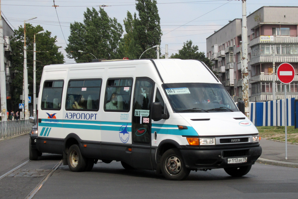 Kalinyingrádi terület, IVECO Daily 50C17 sz.: Р 113 АК 39