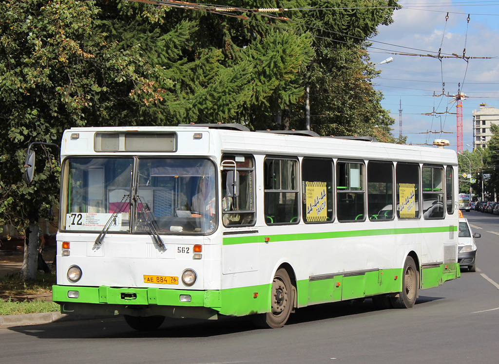 Ярославская область, ЛиАЗ-5256.30 № 562