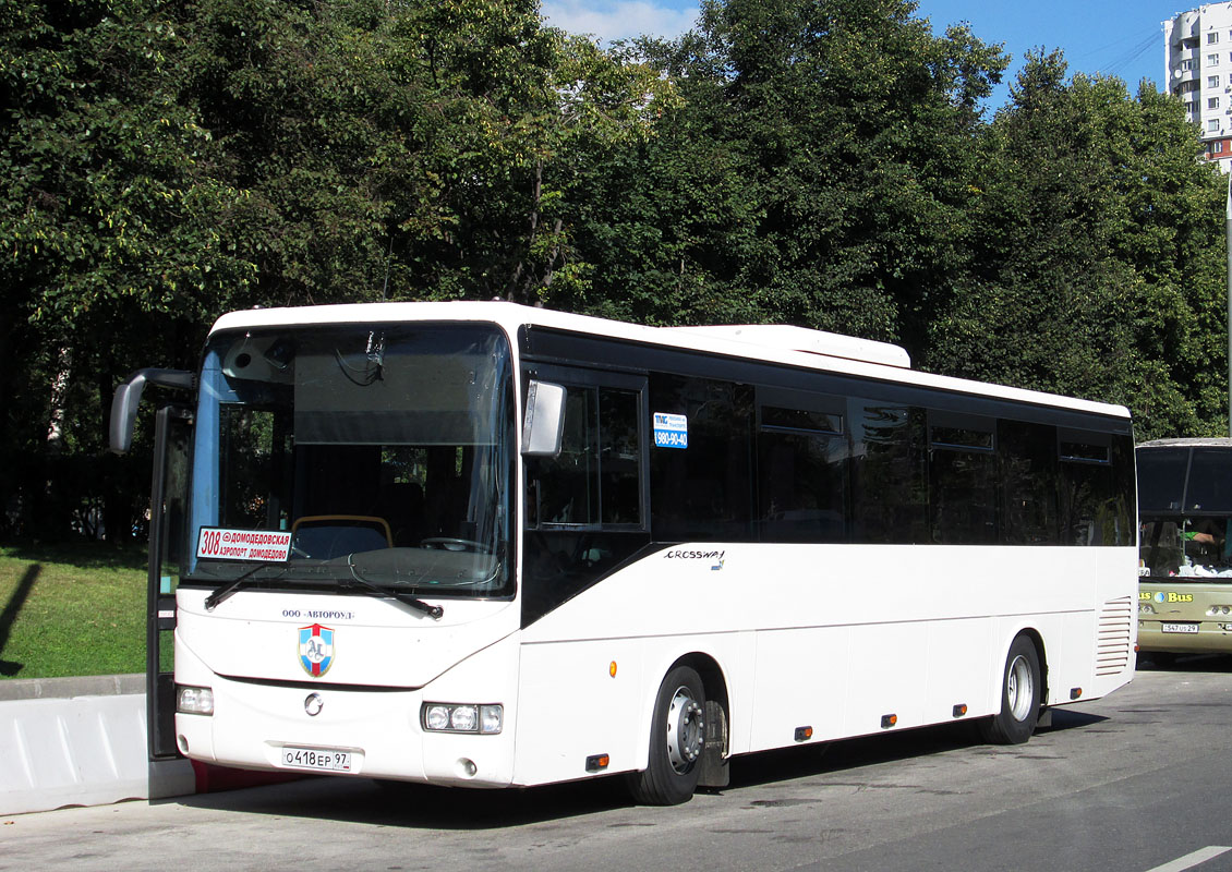 Москва, Irisbus Crossway 12M № О 418 ЕР 97