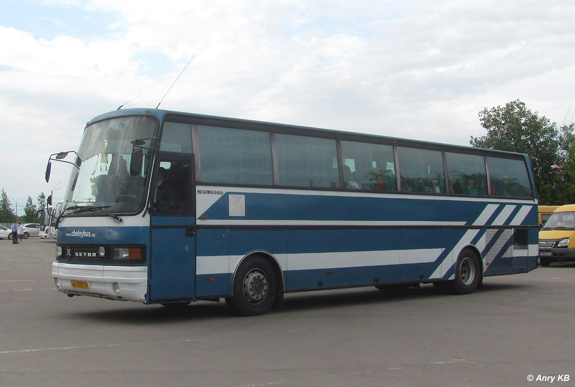 Татарстан, Setra S215HD (Spain) № АО 833 16