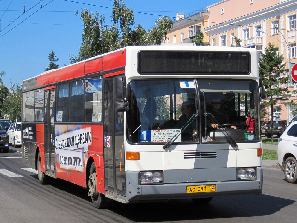 Altayskiy kray, Mercedes-Benz O405 # АО 091 22