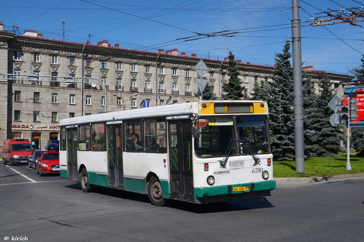 Санкт-Петербург, ЛиАЗ-5256.25 № 6280