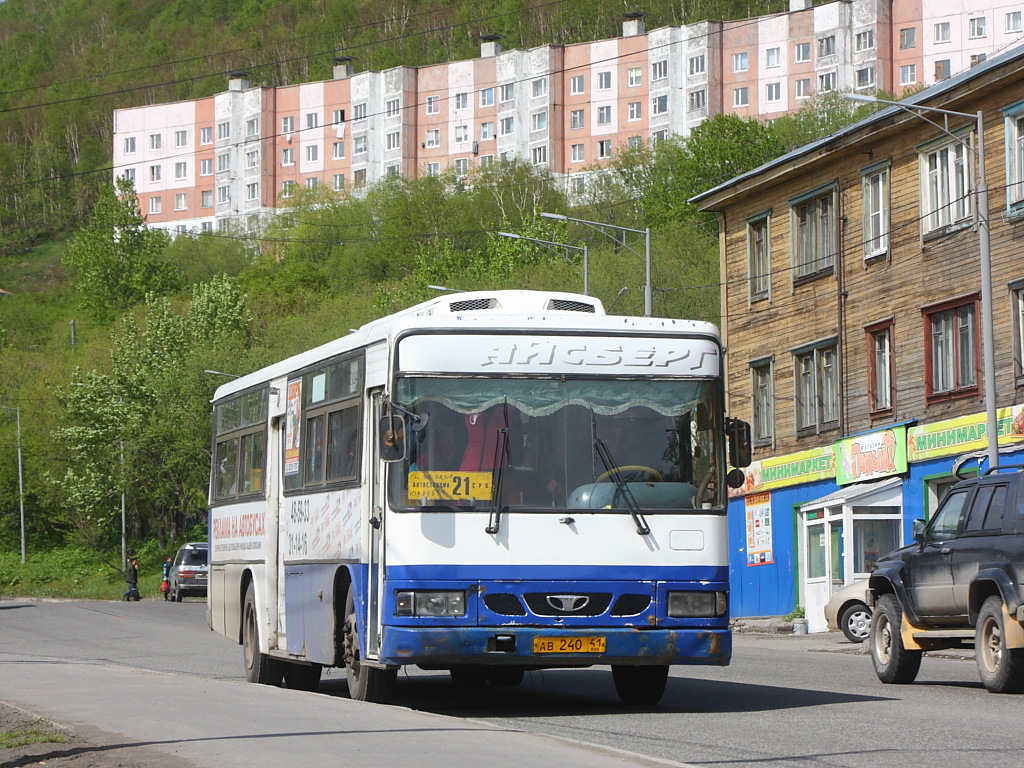 Камчатский край, Daewoo BS106 Royal City (Busan) № 3034